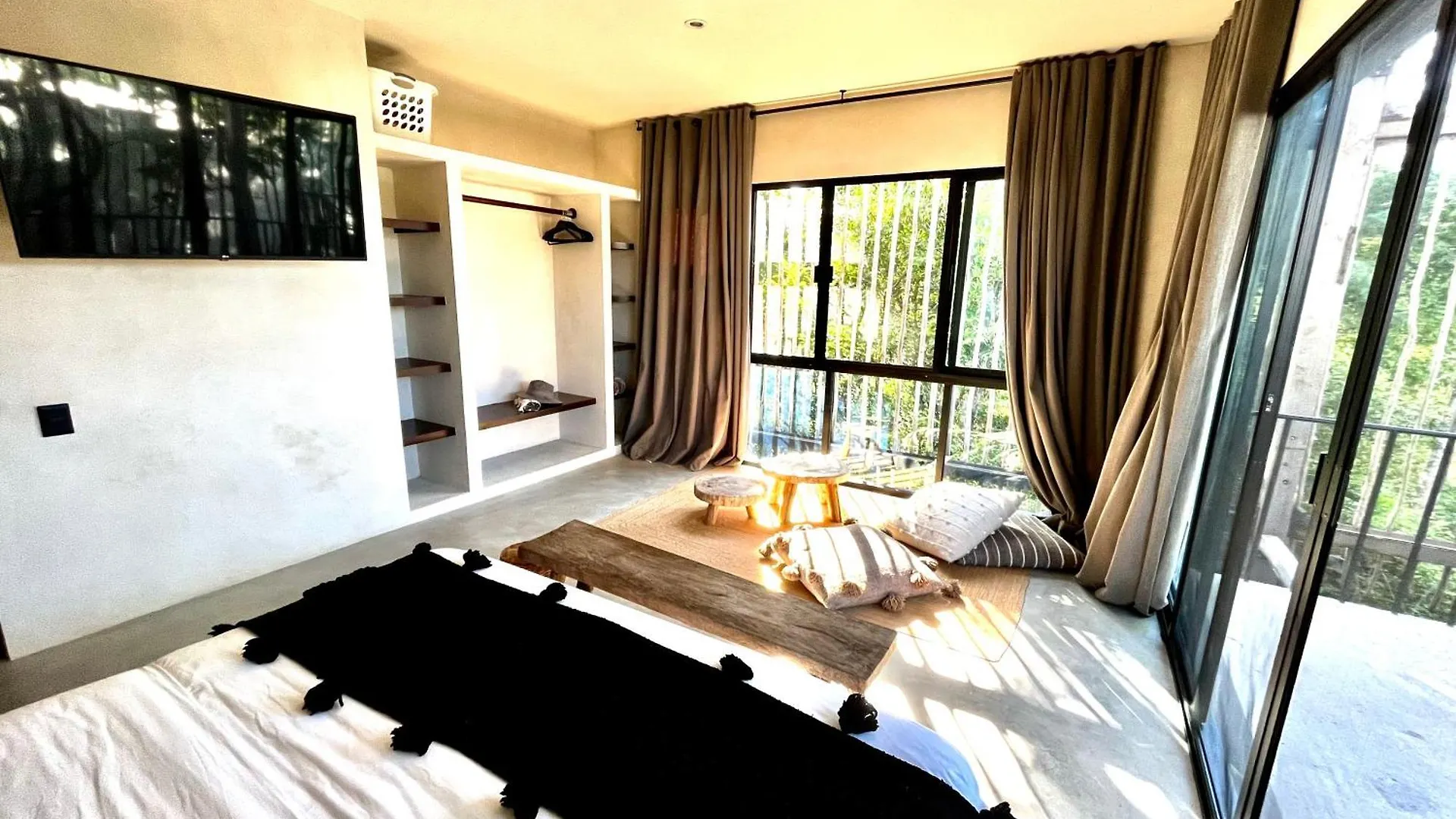 Luxury Boutique Boho Apt With Access To Bardo 툴룸