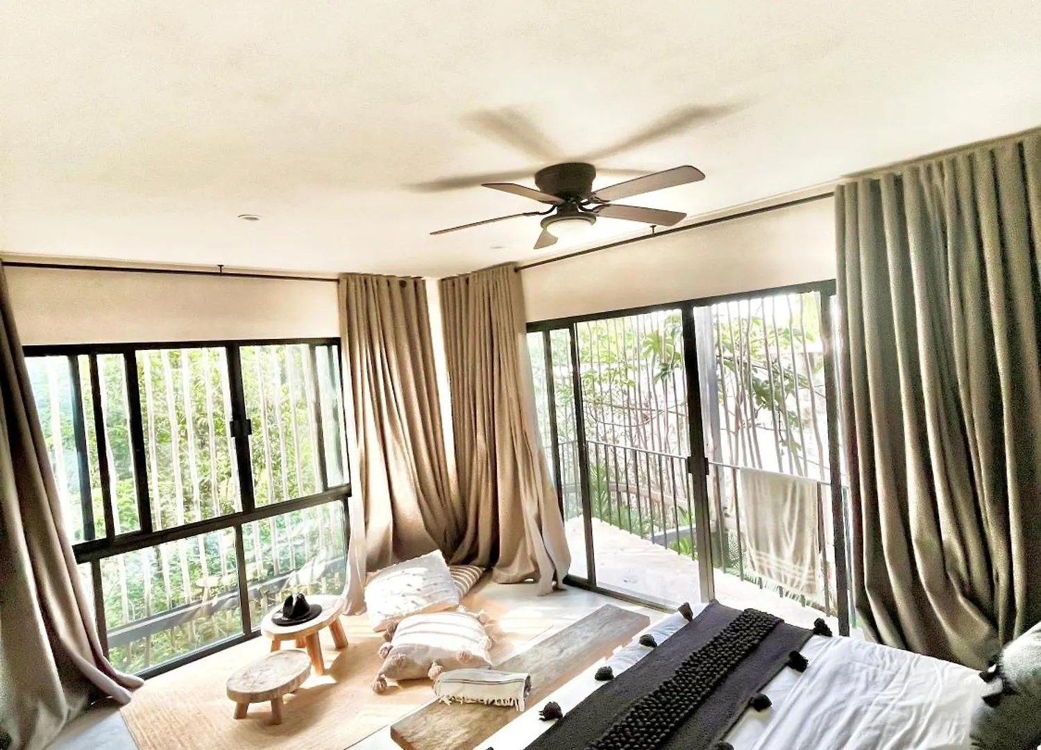 Luxury Boutique Boho Apt With Access To Bardo 툴룸 아파트