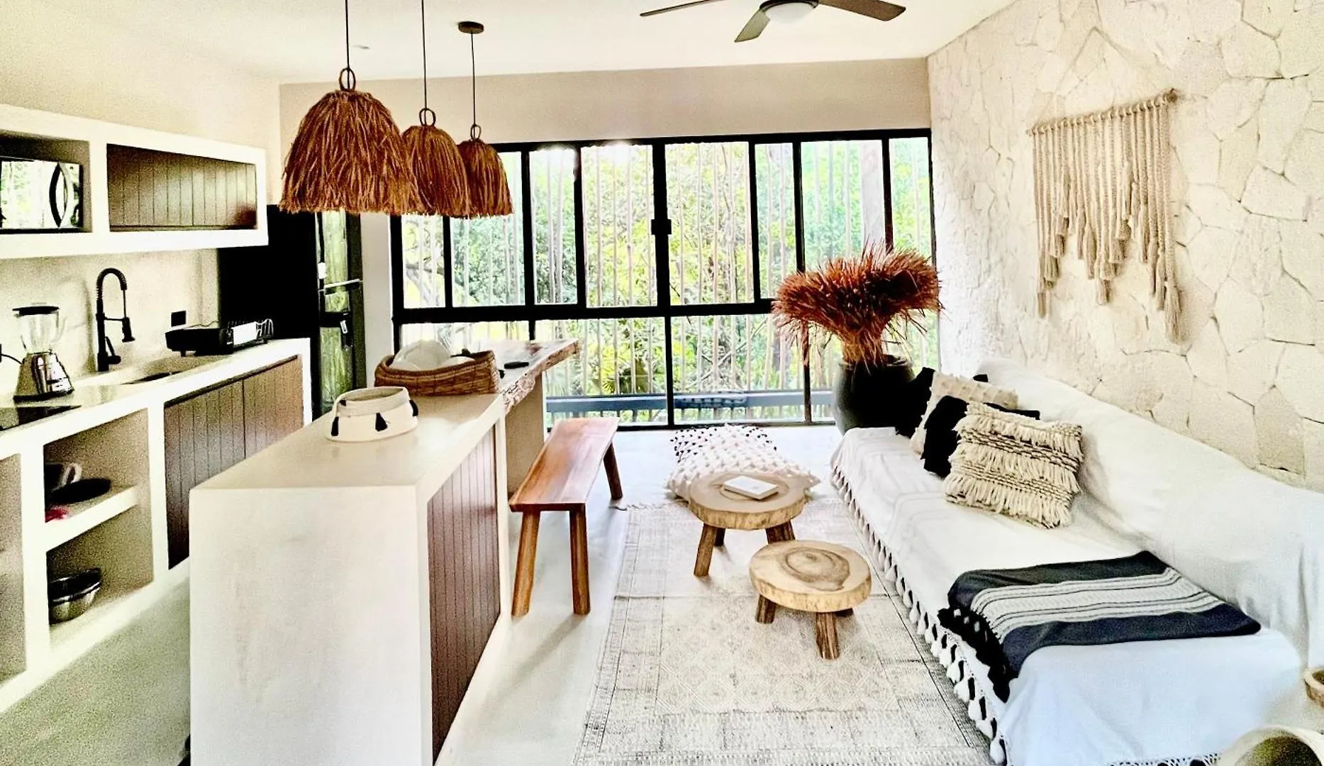 Luxury Boutique Boho Apt With Access To Bardo 툴룸