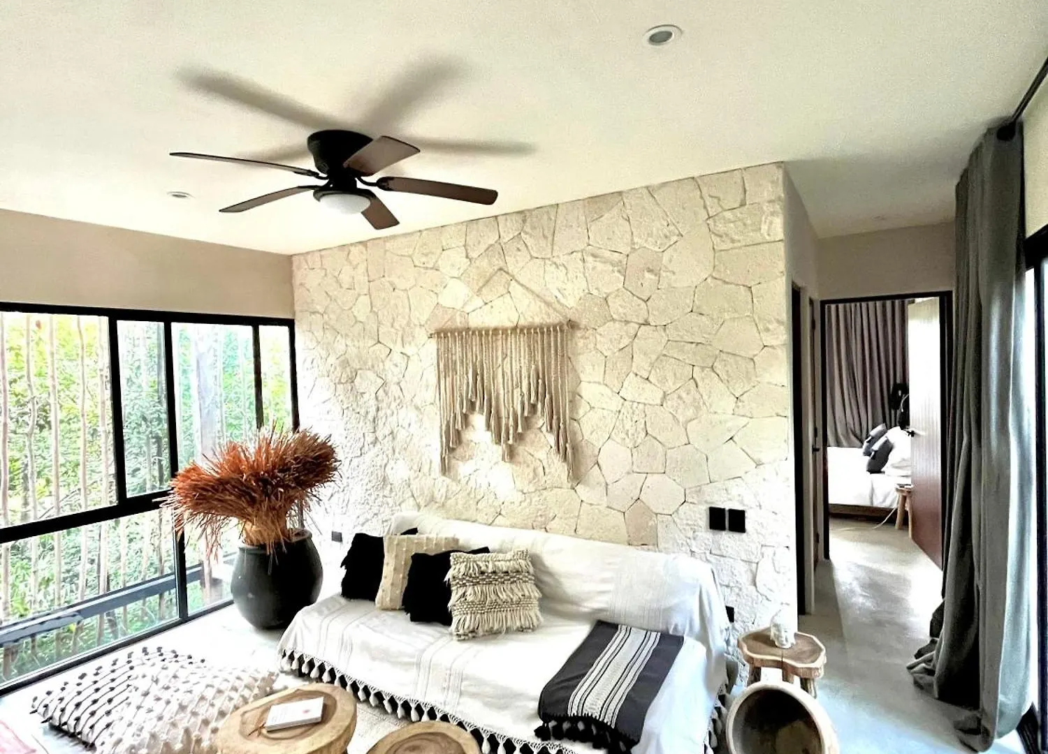 Luxury Boutique Boho Apt With Access To Bardo 툴룸 멕시코