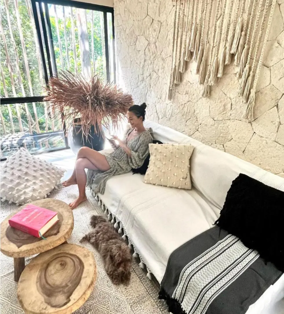 Luxury Boutique Boho Apt With Access To Bardo 툴룸